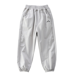 男童登山裤防风运动裤2026春季新款儿童休闲裤中大童长裤子潮6611