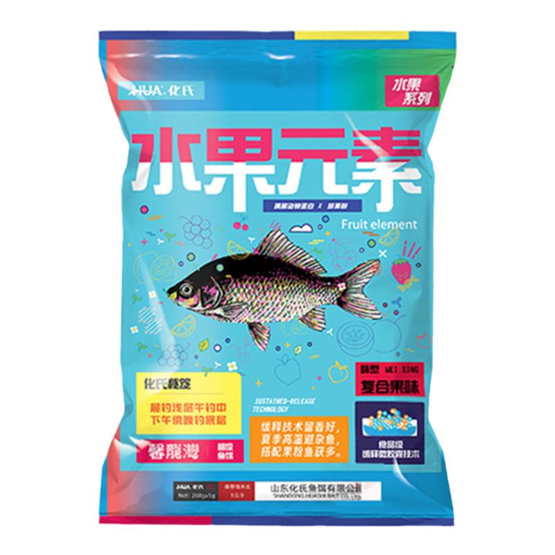水果元素深海大紅鯽新品餌料富含海鮮蛋白質(zhì)鯽鯉草鳊釣餌化氏腥香