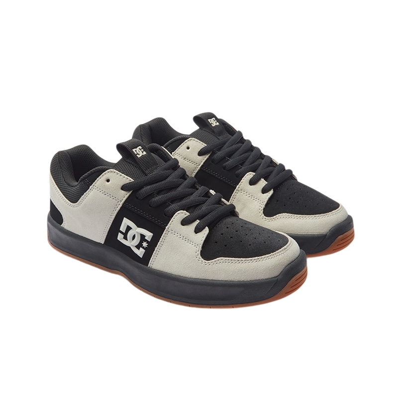 DCSHOES LYNX ZERO经典款绒面3D立体撞色LOGO防滑DC滑板鞋运动鞋