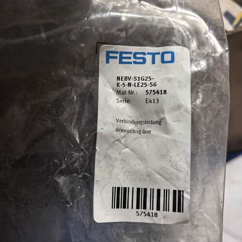 溢价-FESTO费斯托NEBV-S1G25-K-5-N-LE25-