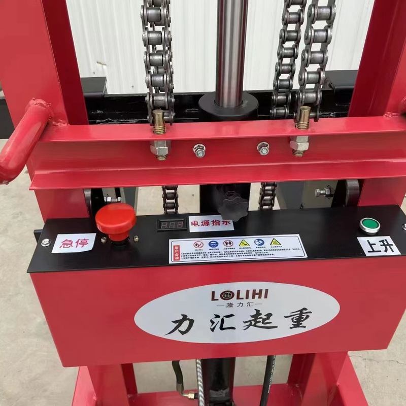 堆高车起重手推升降搬运车装卸车1T2T3吨1.6M升高堆垛车高效升降