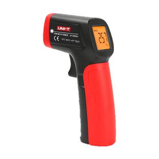 优利德UT300A+ 红外线测温仪高精度厨房水温油温温度计工业测温枪