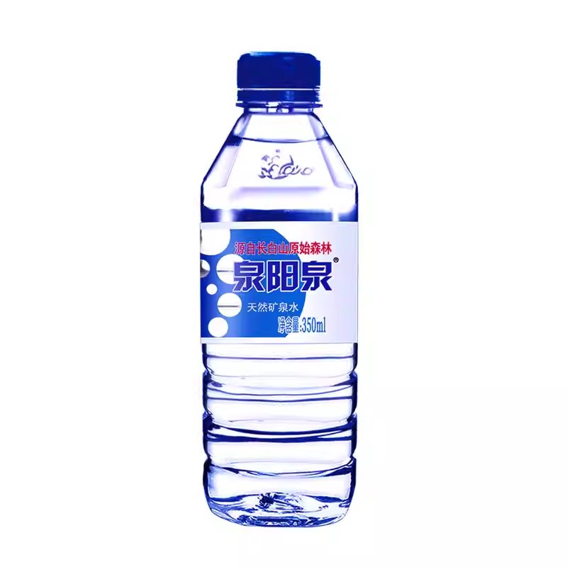 泉阳泉天然矿泉水350ml*24瓶