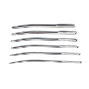 上海金钟扩宫棒条不锈钢子宫颈扩张器圆头3.5-13号妇科器械扩宫器