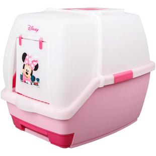 爱丽思双层猫砂盆防外溅超大号猫砂盆全封闭式隔臭猫厕所猫咪用品