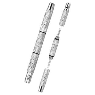 眼镜多功能通用维修四合一金箍棒螺丝刀便携修理镜框鼻托专用配件