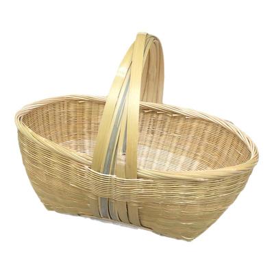 农家篮子菜篮手厨房箩筐工编织