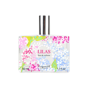 紫丁香！法国Fragonard花宫娜香水花香女士淡香水紫丁香合欢花