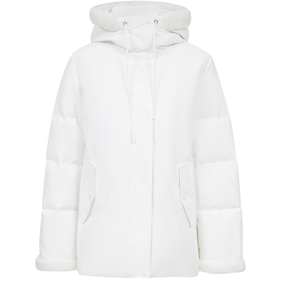 VeroModa白鸭绒羽绒服
