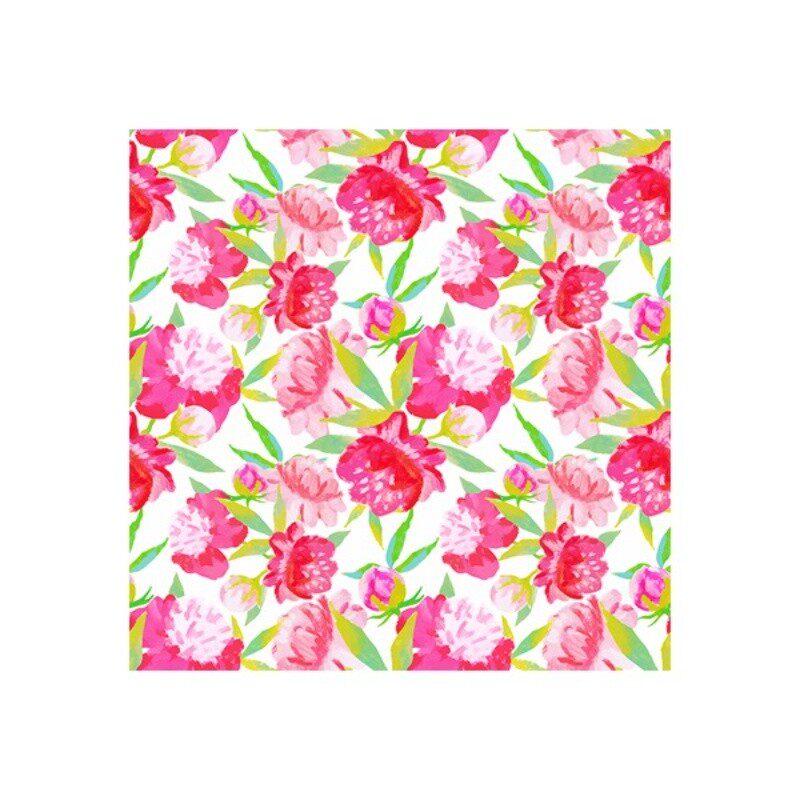 浪漫春日~flora韩风ins碎花方巾