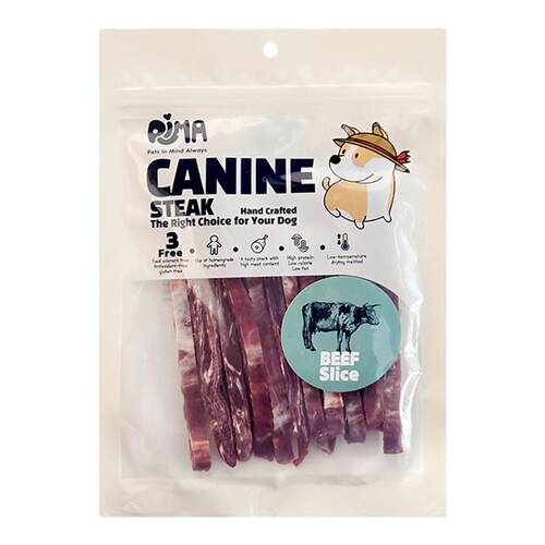 Thezoos PIMA狗狗零食鸭肉片肉条营养训练奖励宠物幼犬磨牙肉干