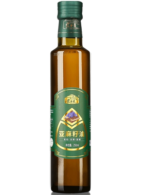 蒙谷香250ml内蒙古亚麻籽油