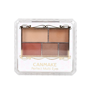日本砍妹canmake井田五色眼影盘19 02 03 04 06色cammake新色05色