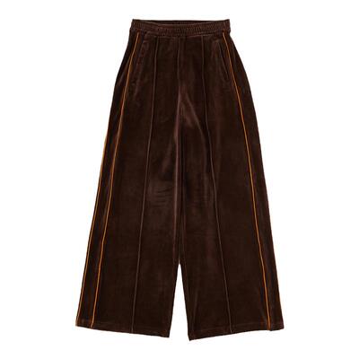 moussy日系复古风金丝绒休闲裤