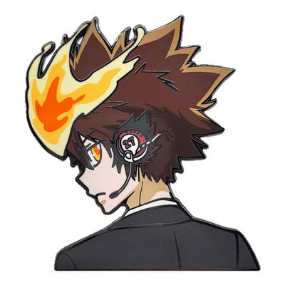 家庭教师泽田纲吉动漫金属徽章