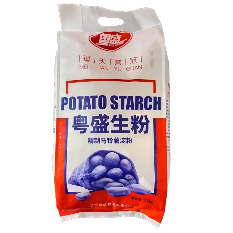 纯马铃薯淀粉5斤6包商用