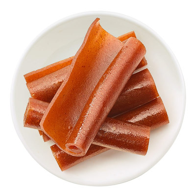 山楂零食组合小包装散装500g山楂片2斤儿童零食夹心雪丽球果丹皮