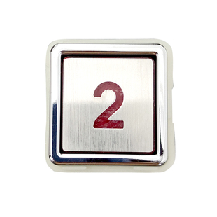 杂货梯杂物梯按钮ak-13 AK-03餐梯按钮30*30电梯货梯按钮方形配件