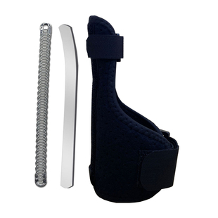 大拇指固定支具腱鞘护手指固定器韧带拉伤指关节康恢复保护套护腕