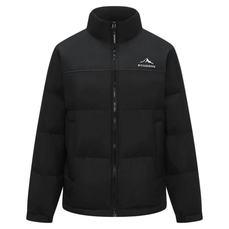 波司登新款羽绒服女男情侣款时尚运动百搭加厚保暖立领面包服