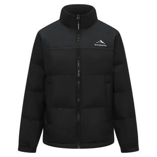 波司登2025新款羽绒服女男情侣款时尚运动百搭加厚保暖立领面包服