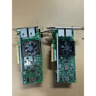 【议价】intelx540万兆网卡带风扇款原装拆机