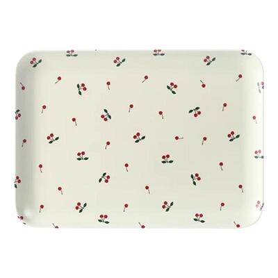 长方形托盘日式茶盘塑料餐盘收纳