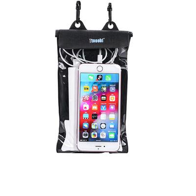 外卖骑手可触屏防水袋斜挎包漂流