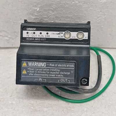 Original Omron 3G3AX-MX2-ECT Communication Unit 3G3AX-MX2-EC
