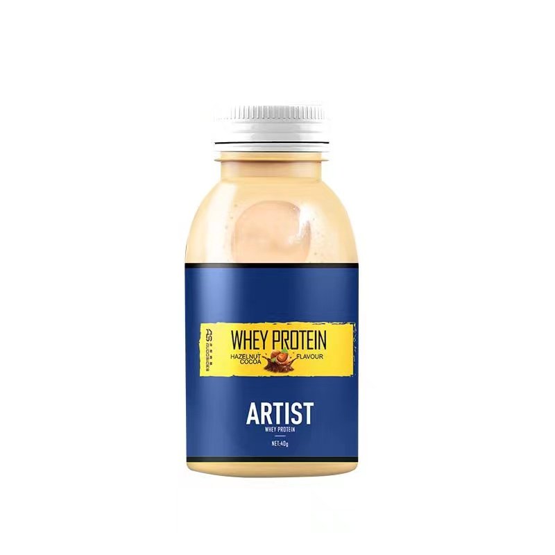 as瓶装便携乳清蛋白蛋白增肌粉健身氧气能量运动蛋白粉迷你小瓶装