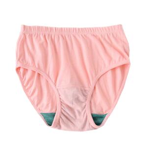 ab内裤女纯棉舒服抗菌中老年妈妈全棉内裤宽松大码高腰三角裤2822