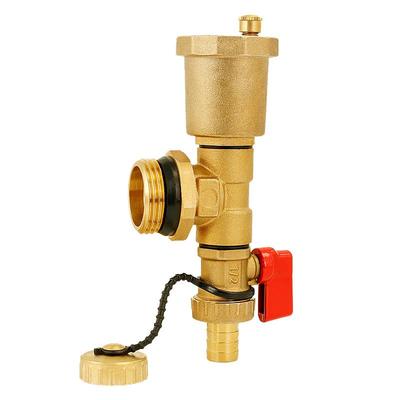 地暖分水器自动排气阀暖气片末端