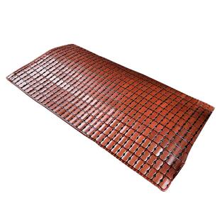 夏季三轮车坐垫凉席电动车座位凉垫夏天竹片垫子透气座垫竹垫防滑