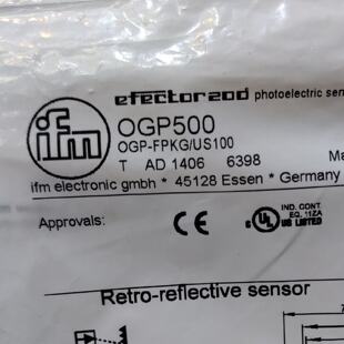 议价IFM OGP500 OGP501 OGP503 OGP700 全新原装正品易福门  现货