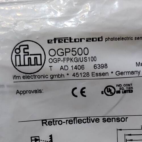 议价IFM OGP500 OGP501 OGP503 OGP700 全新原装正品易福门  现货