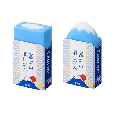 普乐士30周年富士山橡皮擦拭干净