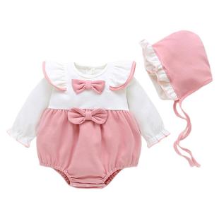 高端品牌新生婴儿宝宝满月宴女宝公主风百天衣服女孩小月龄礼服