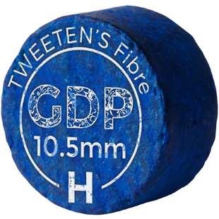 美国GDP超级蓝钻皮头小头波杆茨皮头10mm斯诺克鹿头牌台球杆皮头