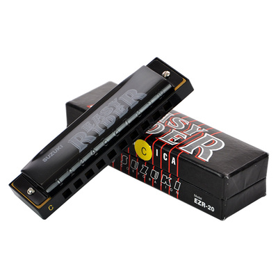 铃木布鲁斯口琴学生初学者入门款