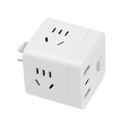 纯铜魔方插座迷你便携出差旅游