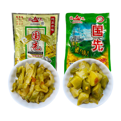 去皮余姚佐餐下饭菜小包