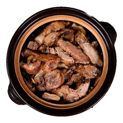 闽南厦门特产姜母鸭正番鸭下酒菜