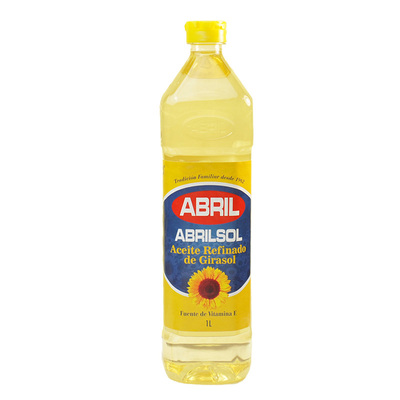 ABRIL西班牙瓶装进口葵花籽油1L