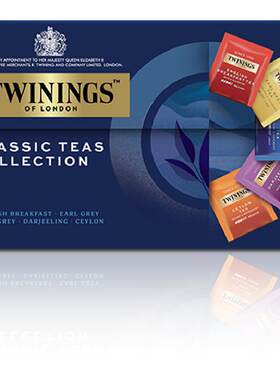TWININGS川宁5口味经典伯爵红茶