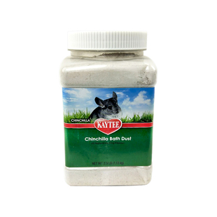 美国Kaytee火山灰龙猫浴沙2.5lb KT洗澡粉龙猫浴砂冲凉沙