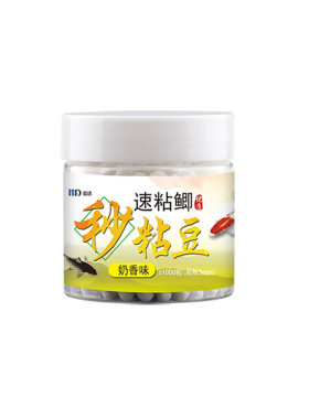 钓鱼秒粘豆软体鱼饵滑口皮筋