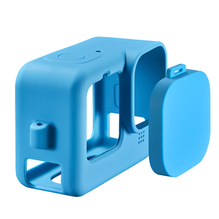 适用GoPro12/11/10/9硅胶套运动相机防摔防刮保护壳机身保护配件