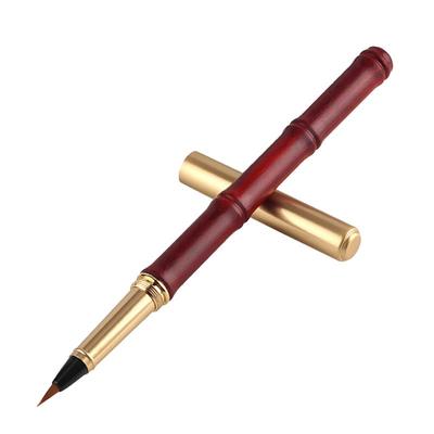 狼毫钢笔式手匠人软笔小楷抄经