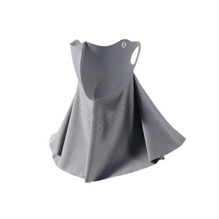 全脸防晒面罩脸基尼女防紫外线冰丝遮阳帽子口罩脖子护颈一体透气