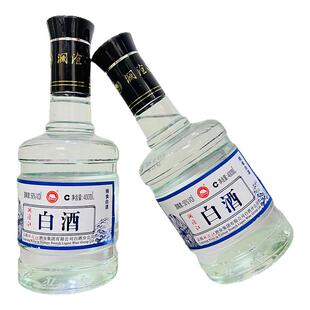 云南特产酒澜沧江白酒粮食酒50度400ml/瓶清香型酒光瓶高粱玉米